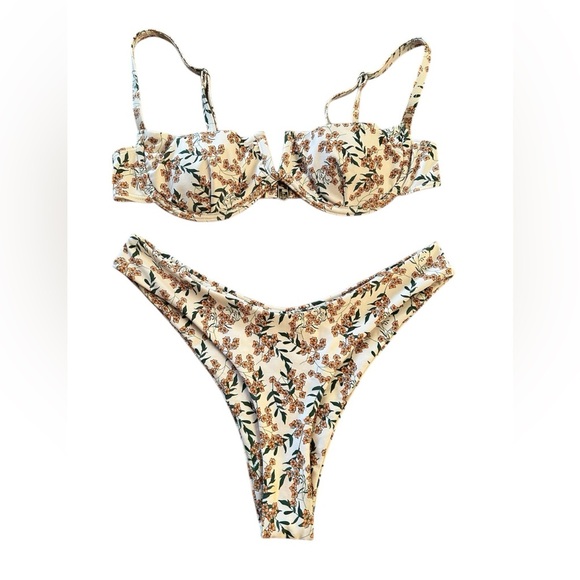 Floral Bikini Set - Picture 1 of 3